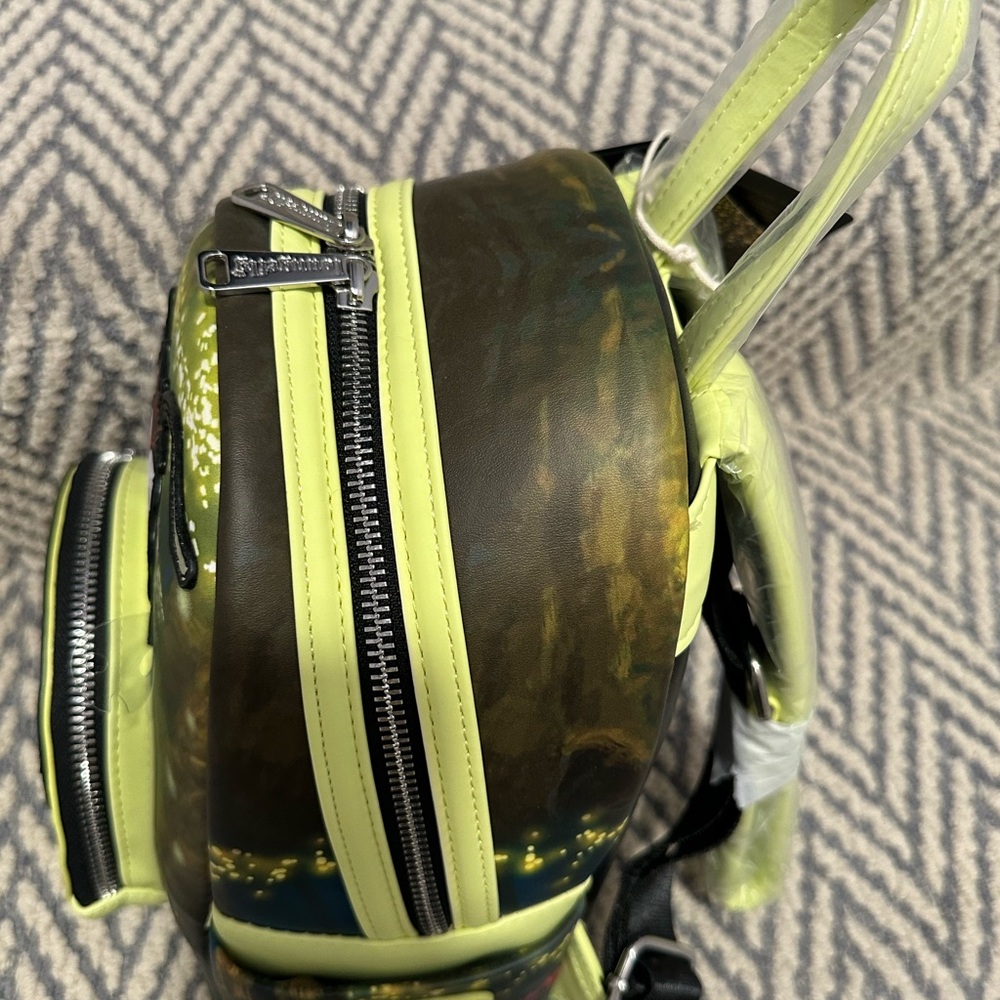 Loungefly Disney Princess and the Frog Ray Glow mini backpack - Picture 7 of 9